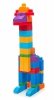 Mega Bloks Klocki 80el Niebieska Torba DCH63 Fisher Price